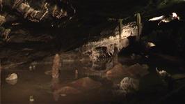 Inside Gough's Cave, Cheddar